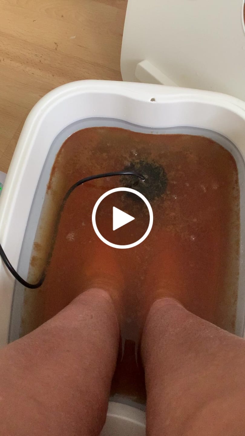 Customer video review of Lenvia Entgiftungsbad – Der sanfte Ausgleich von innen