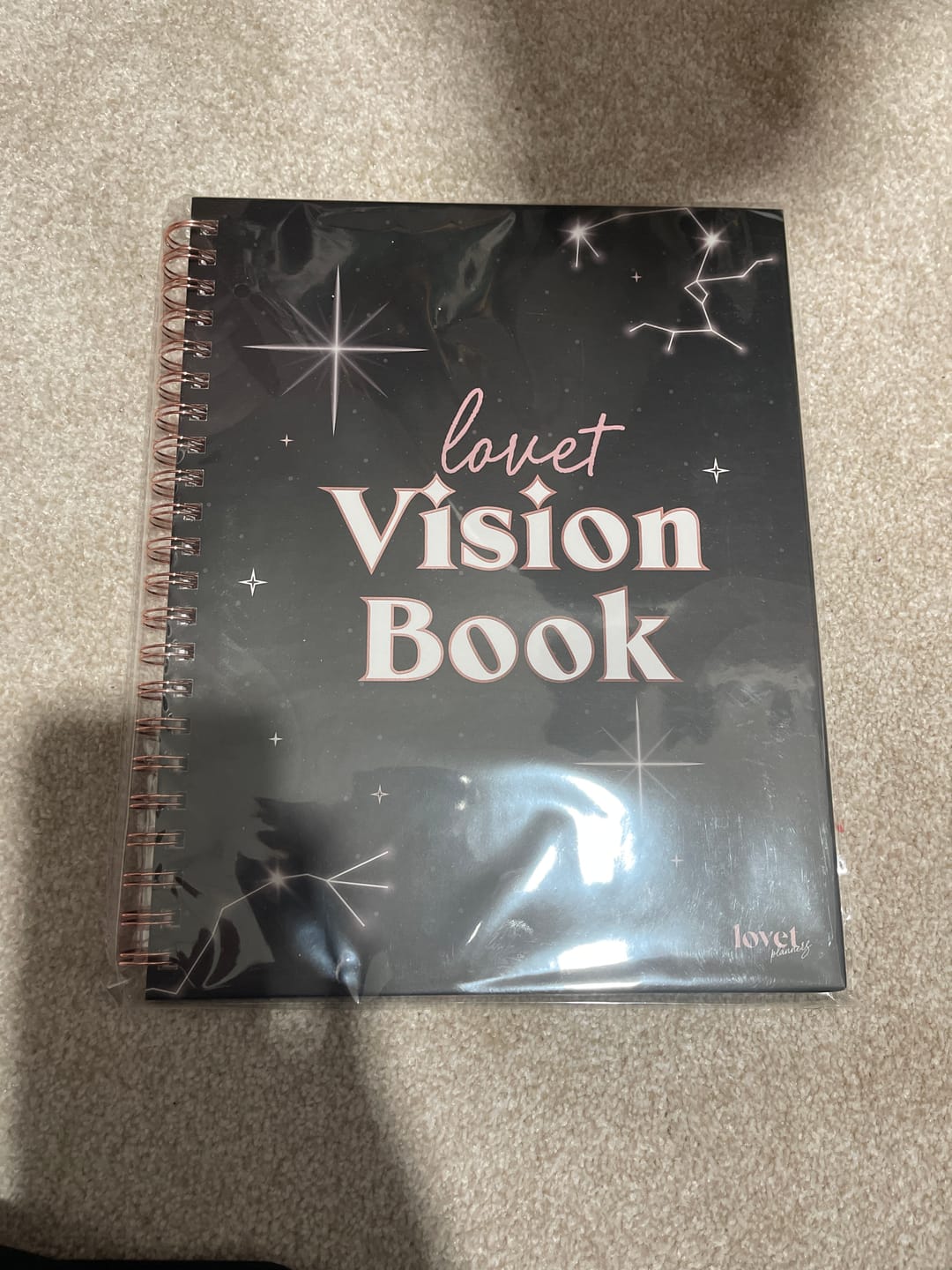Customer photo review of Vision Power Book LUXE [BLACK]