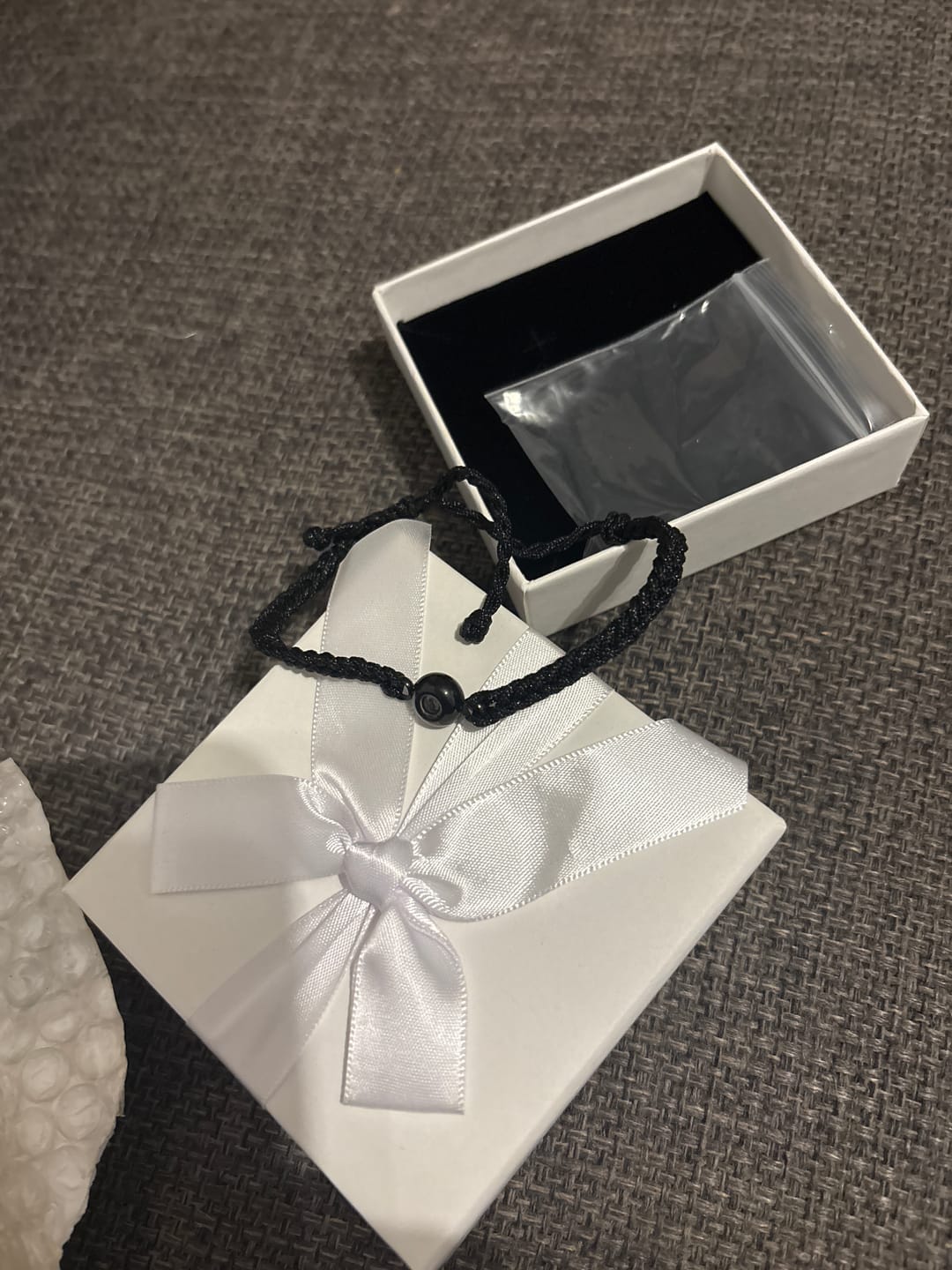 Customer photo review of Personalizovaný náramek s fotografií