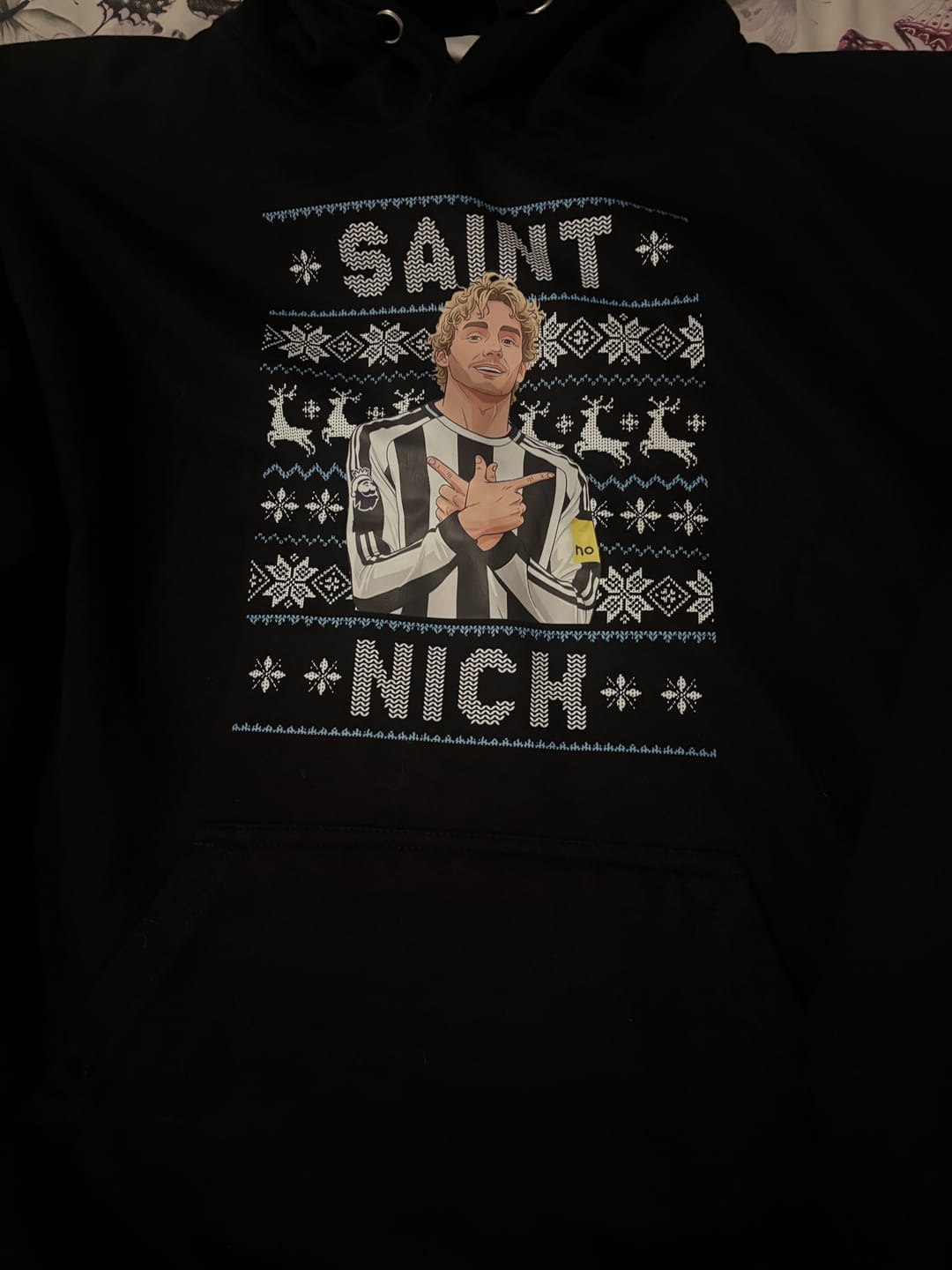 Customer photo review of SAINT NICK