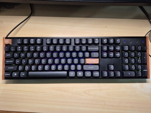 Customer photo review of Keychron K10 HE 無線磁軸鍵盤(英文版本)