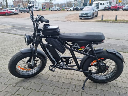 Customer photo review of Gifts Pack（Includs – Foot Peg, Fender & Chainguard!）