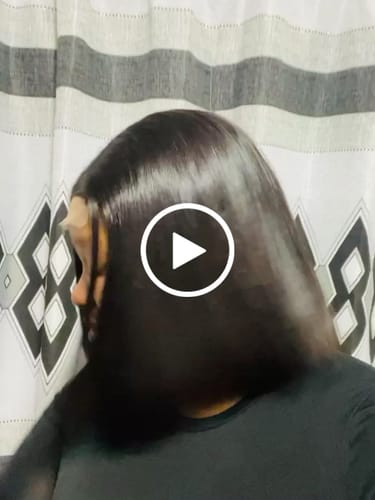 Customer video review of BUDGET WIG :8” SDD, 10” SDD + 10” 2X6 SDD VIETNAMESE CLOSURE  Note: Closure is Vietnamese SDD  (10"WIG)