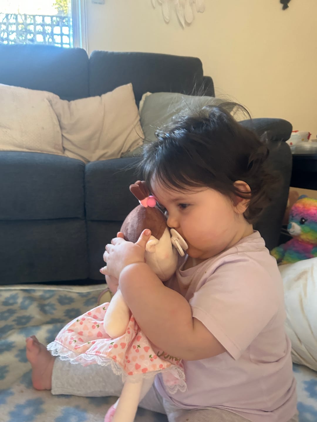 Customer photo review of Personalized Cherry Girl