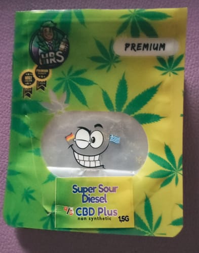 Customer photo review of Hi Bros® - Super Sour Diesel