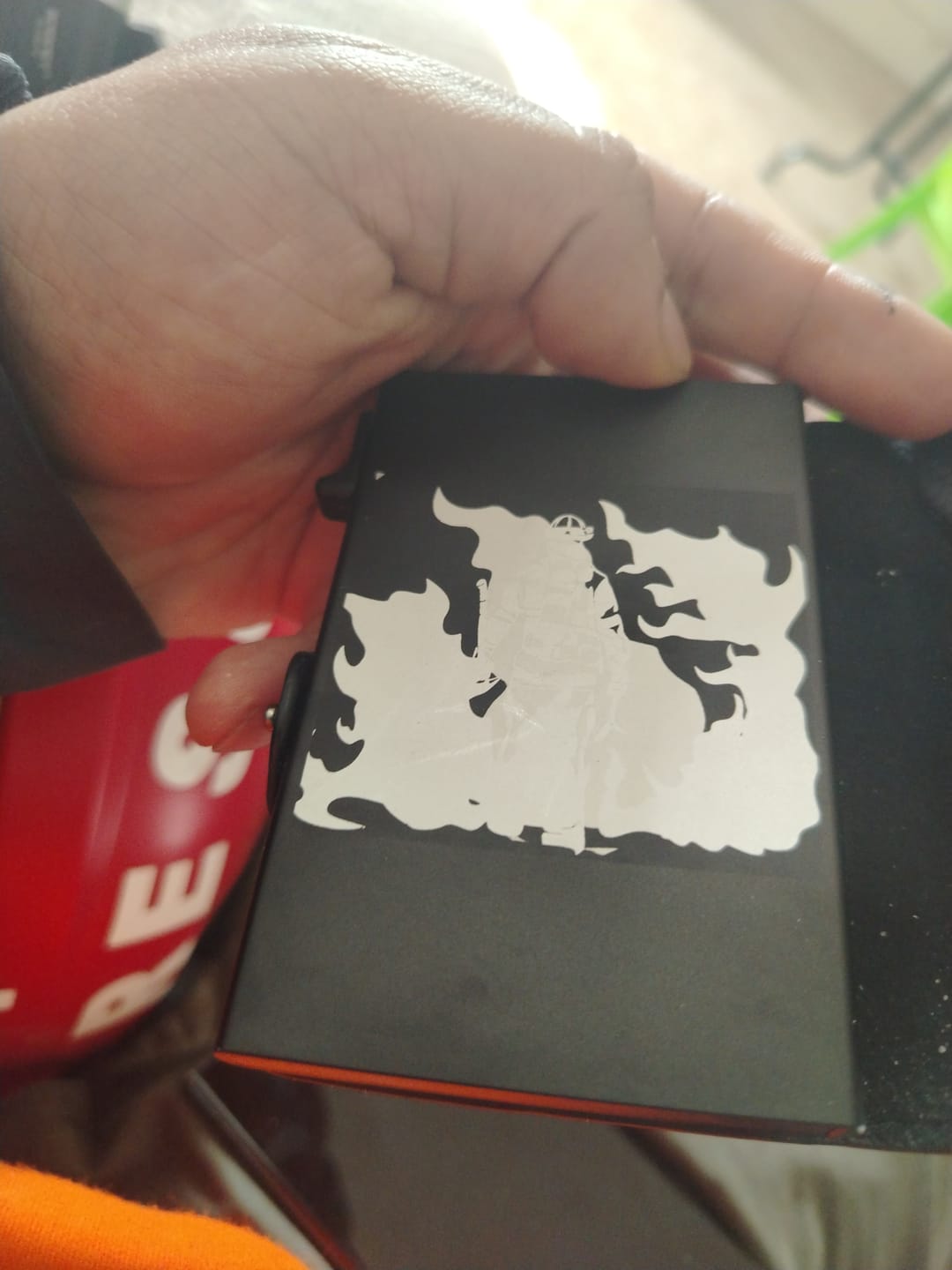 Customer photo review of E - CARBON FIBER