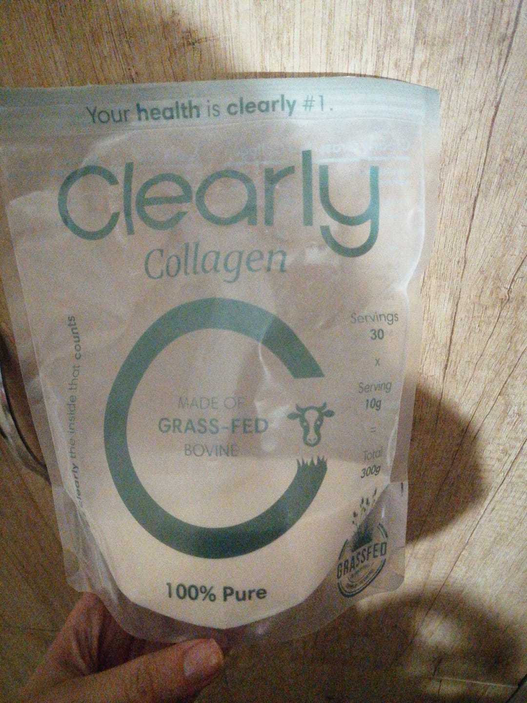 Customer photo review of Grass-fed Collagen