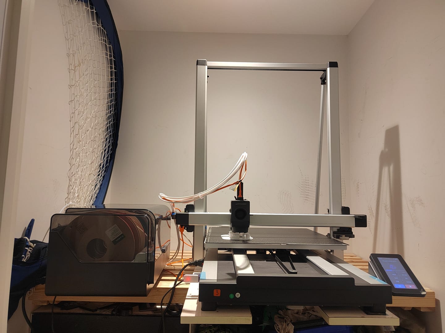 Customer photo review of Anycubic Kobra 3 Max Combo