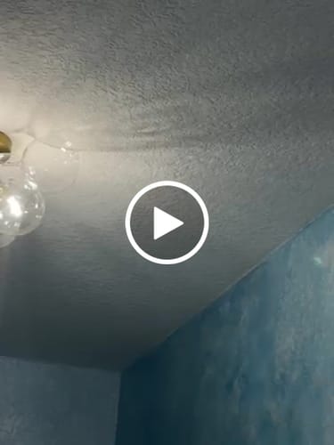 Customer video review of 3-Light Brass Cluster Clear Glass Globe Bubble Ceiling Light