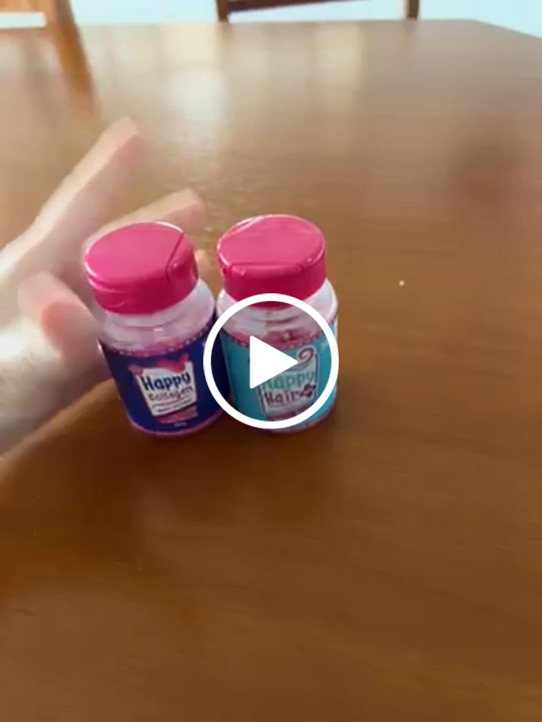 Customer video review of Happy Collagen 2 Potes
