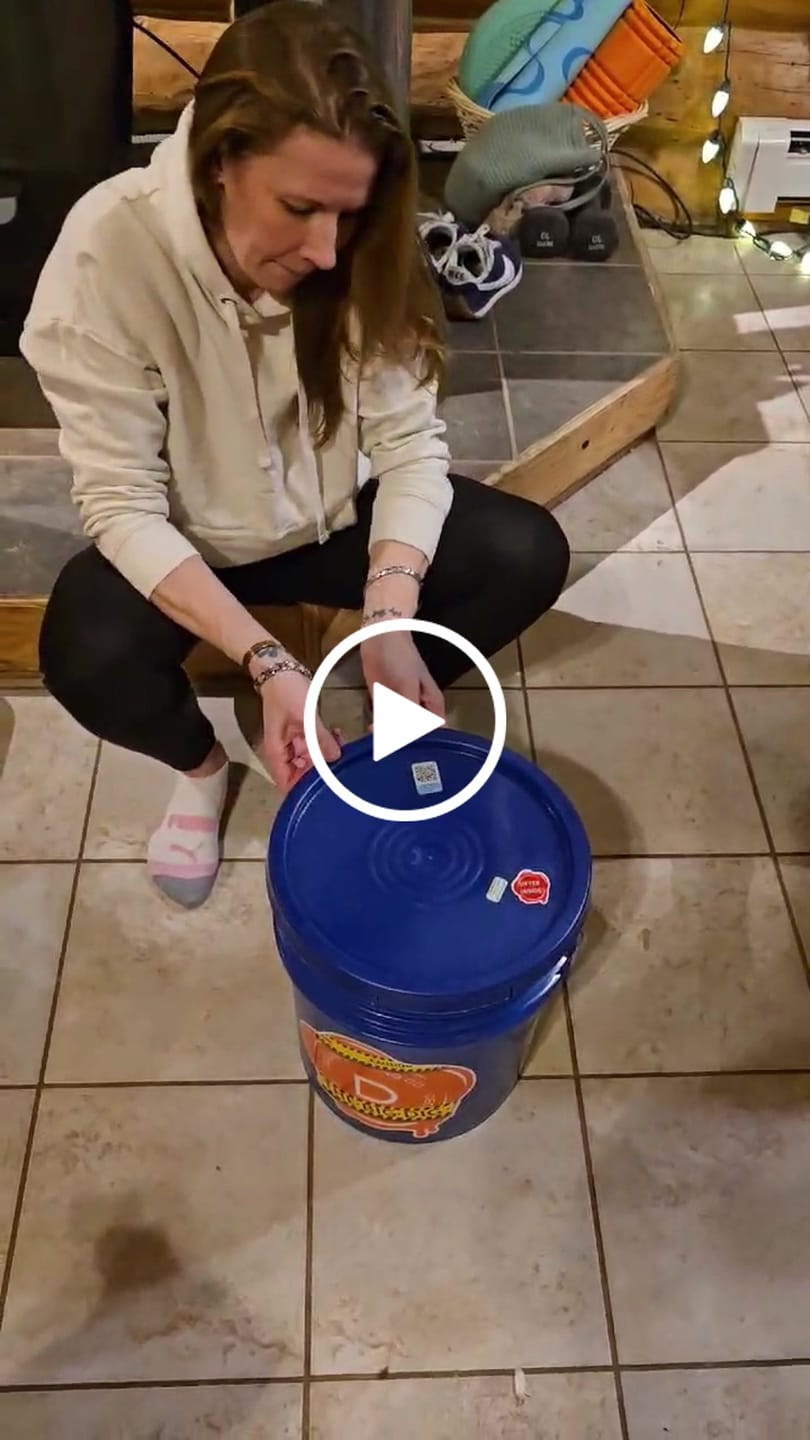 Customer video review of Scoop of Tumbled Stones