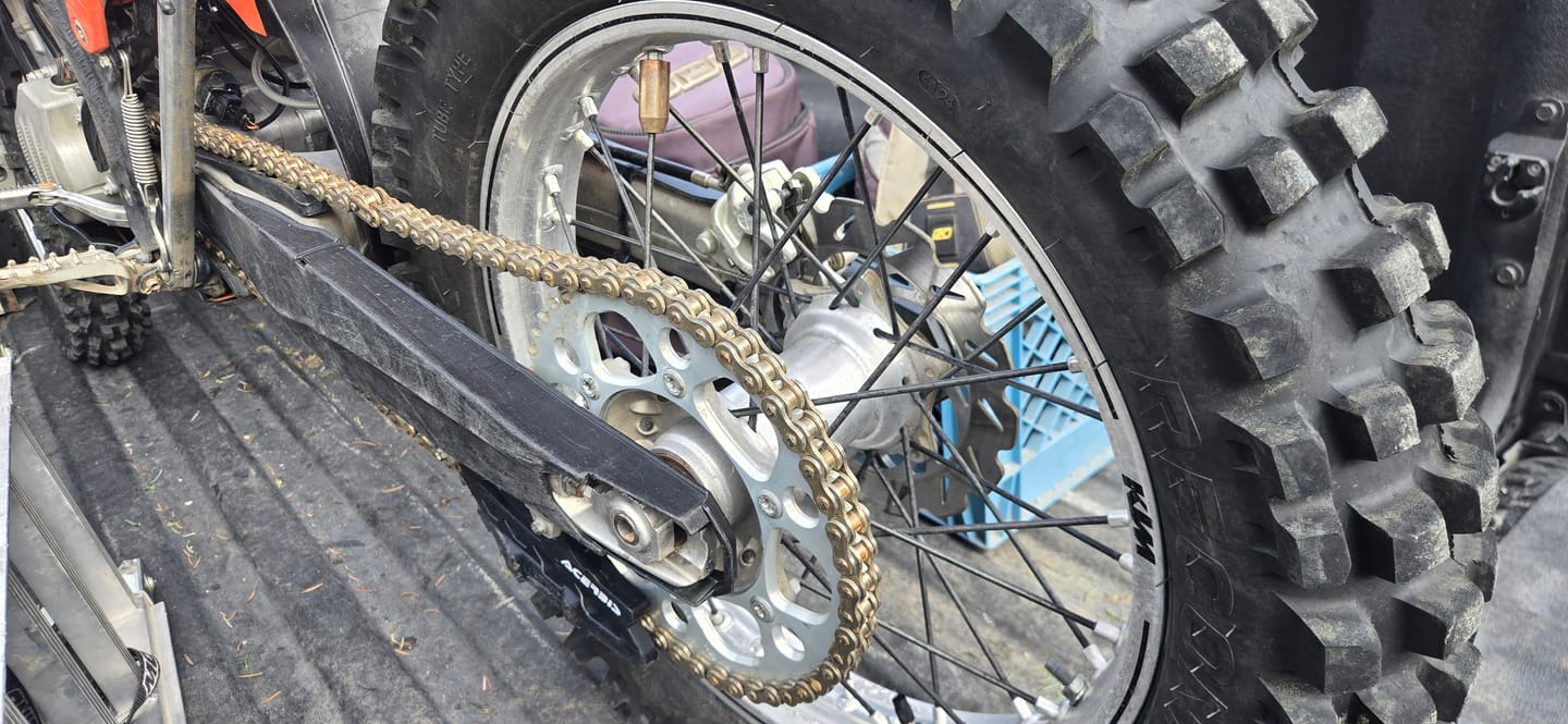 Customer photo review of MACHINE CLEAN BUNDLE: MACHINE CLEAN & ACID MACHINE CLEAN