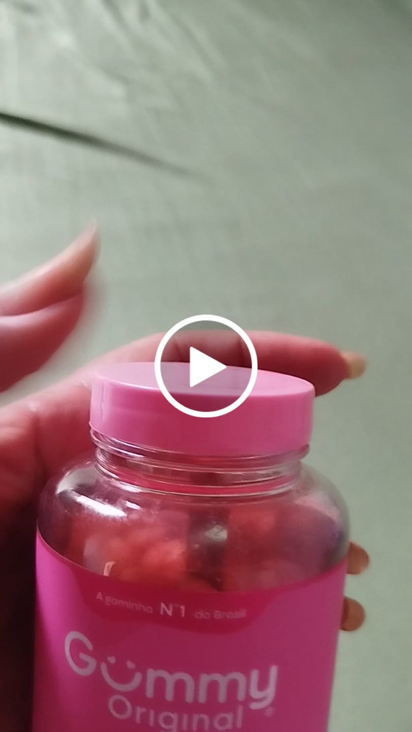 Customer video review of Gummy Kids Vitamin® - Mix Frutas 180 g