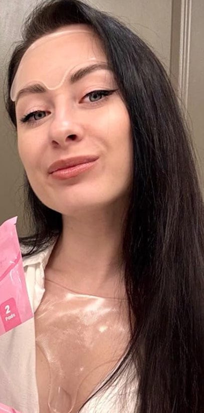 Customer photo review of Пластири за бюст