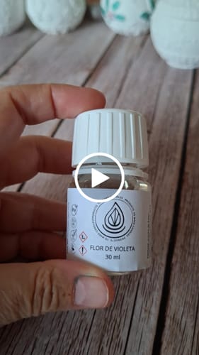 Customer video review of Fragancia FLOR DE VIOLETA