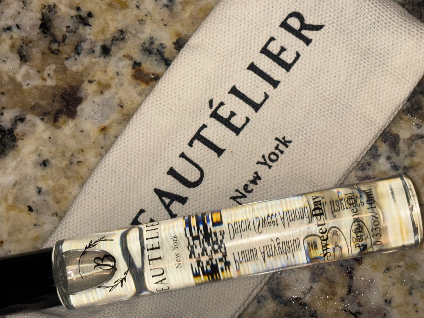 Customer photo review of Sweet Day Perfume Oil