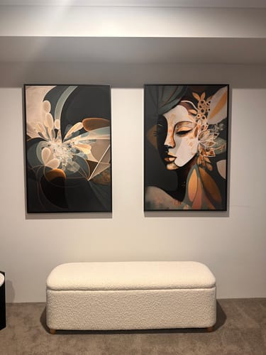 Customer photo review of Faces of Unity: Cadence, Art Duo, by Bella Eve