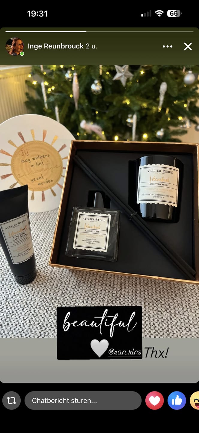 Customer photo review of Istanbul Miniature Home Geschenkset