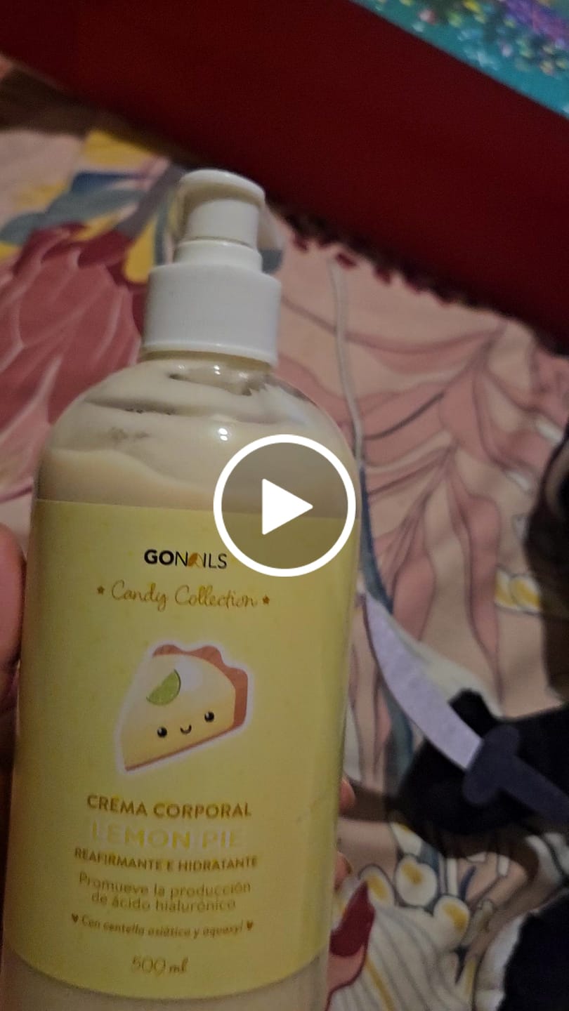 Customer video review of Crema de Cuerpo Reafirmante e Hidratante Pie de Limón 500 ml