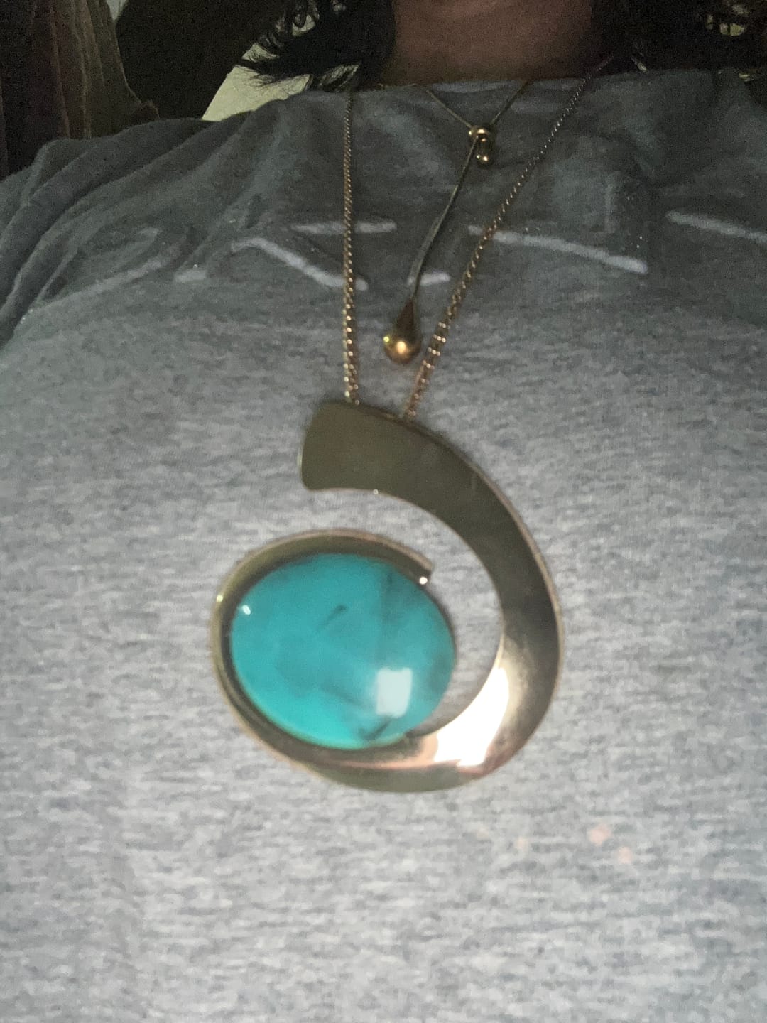 Customer photo review of Geometric Necklaces Accessories