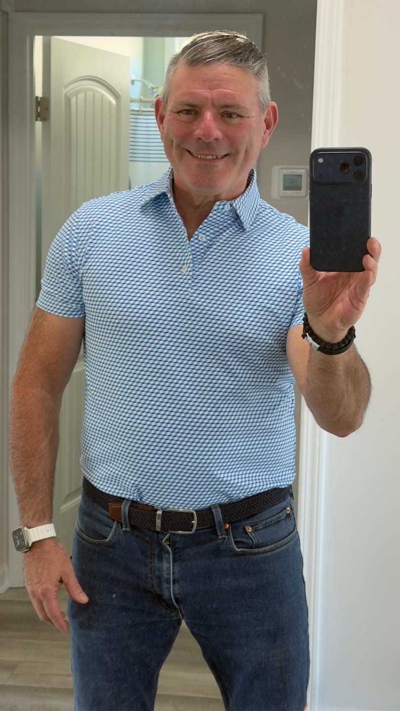 Customer photo review of Luxe Polo