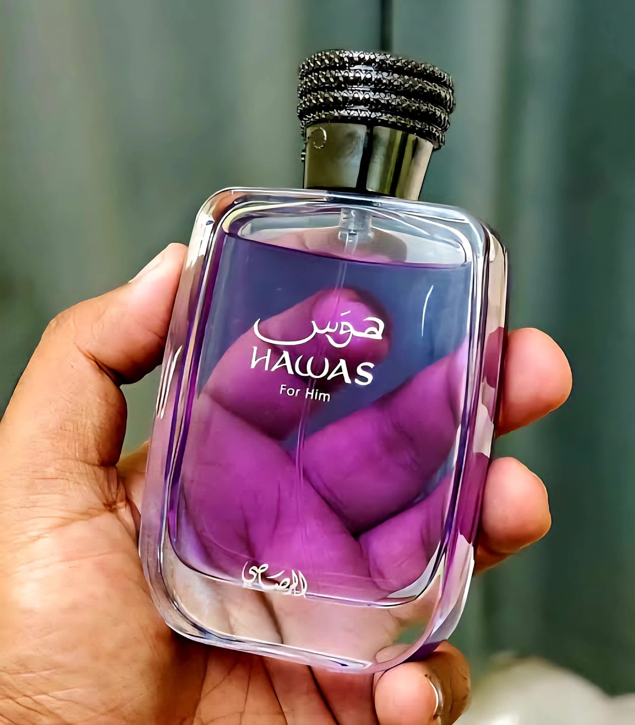 Customer photo review of Hawas for Him Rasasi EDP 100ml
