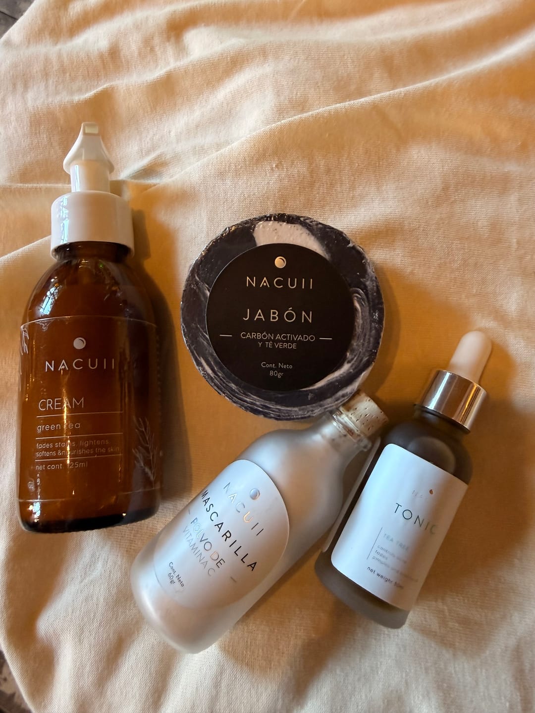 Customer photo review of Kit Anti- Acnè