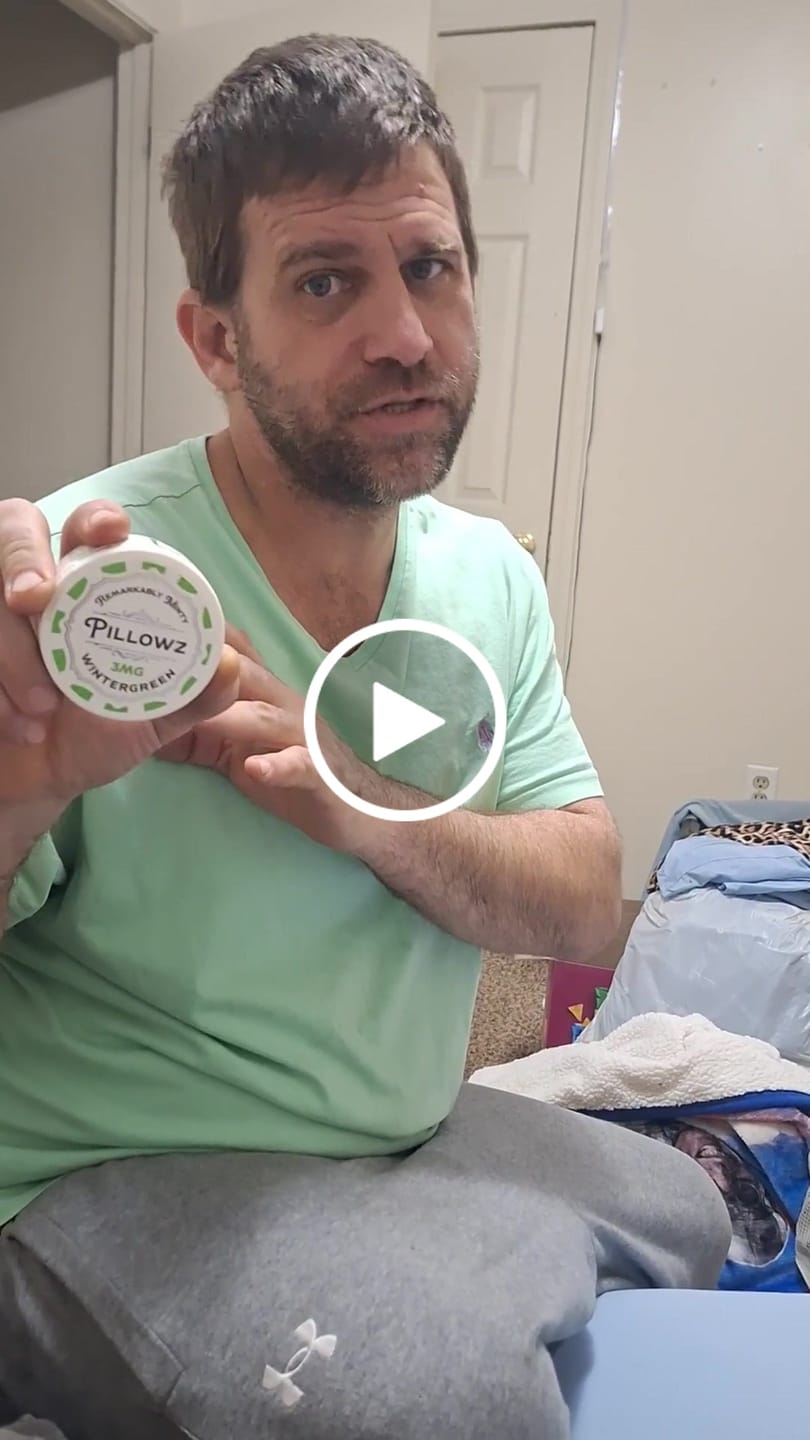 Customer video review of Wintergreen