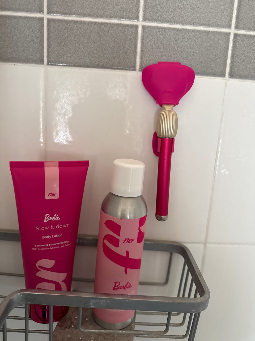 Customer photo review of THAT PINK SET