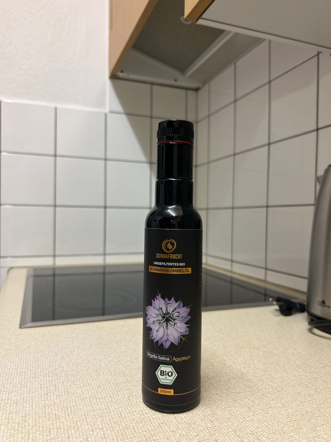Customer photo review of Bio Schwarzkümmelöl | 250 ml