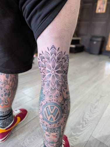 Customer photo review of TattooNumbx Numbing Cream