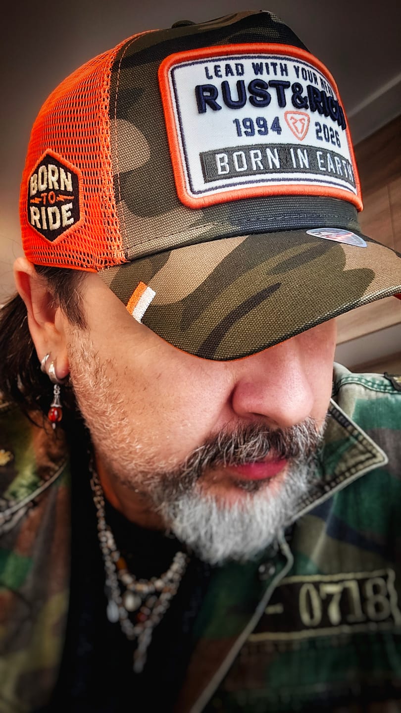 Customer photo review of Trucker Hat - Urban Collection - Kamuflaj - Haki