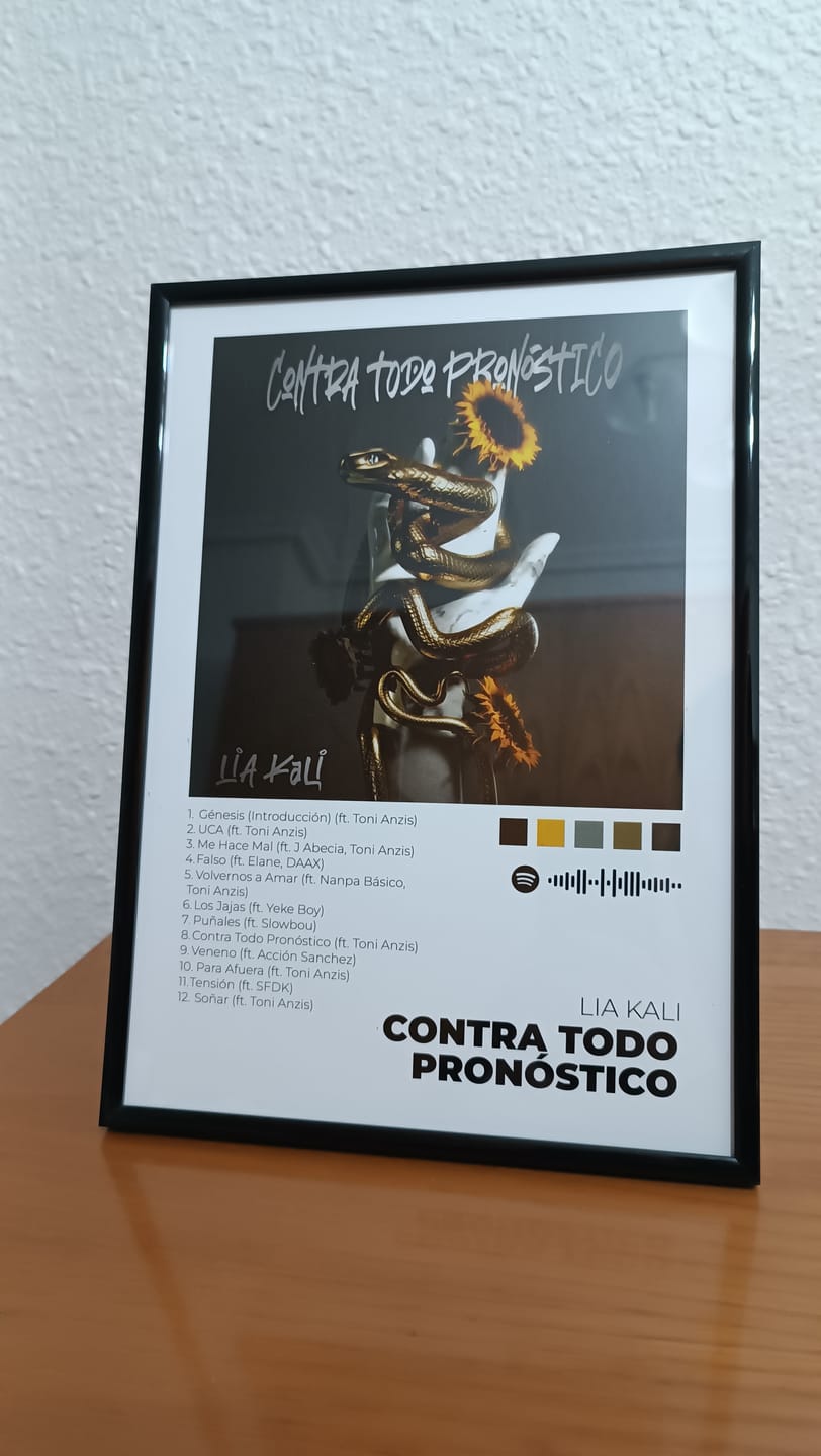 Customer photo review of Contra todo pronóstico