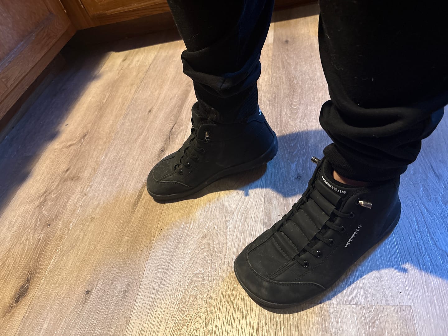 Customer photo review of Ash - Winter Barefoot Shoes