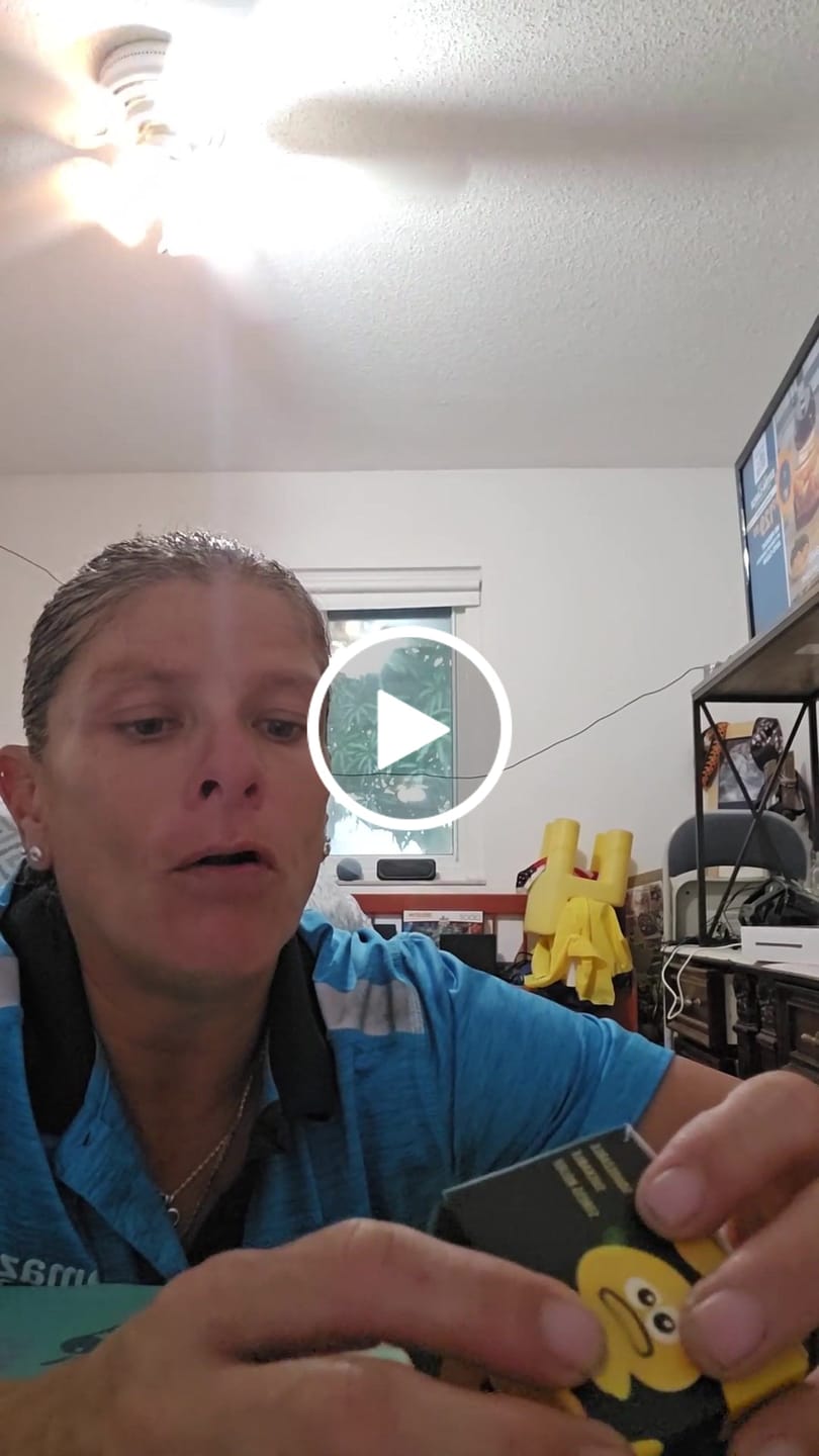 Customer video review of Puking Ball®