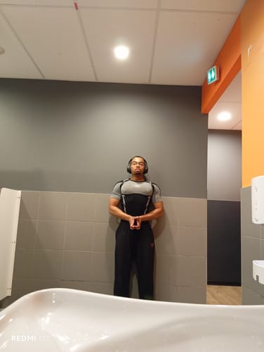 Customer photo review of Compression "Zenith"