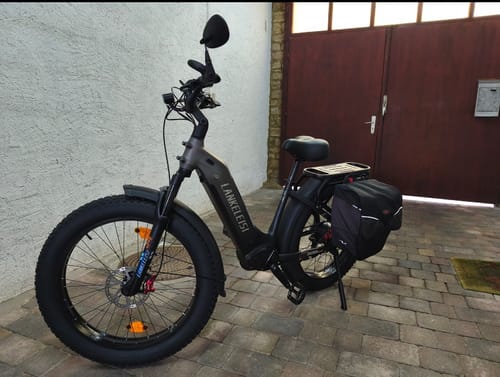 Customer photo review of Lankeleisi MG600 Plus 2025 Version 26" Fat Bike 960Wh All Terrain SUV E-Bike with Torque Sensor 48V 20Ah Battery  [Pre-order]