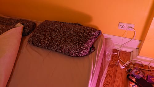 Customer photo review of Erdungs-Spannbettlaken | Bambus Balance