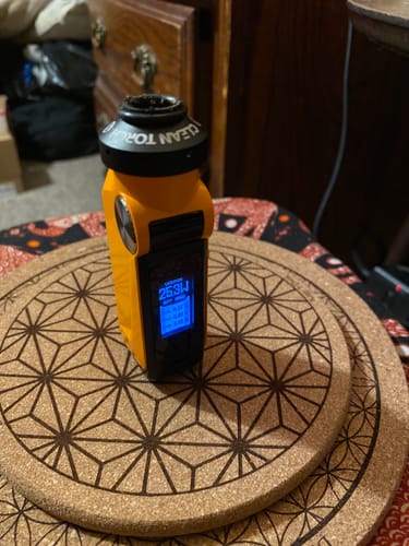 Customer photo review of Clean Torch MicroFit Module - 12mm Opening