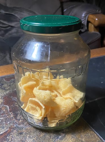 Customer photo review of Bio Linsen Chips Meersalz