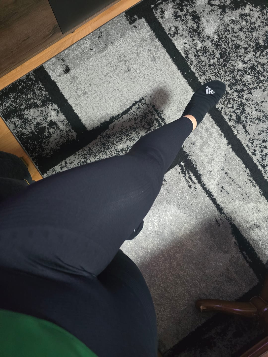 Customer photo review of Seamless Anti Cellulite Leggings