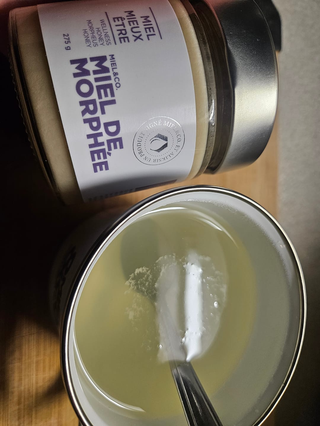 Customer photo review of Miel Mieux-Être Morphée