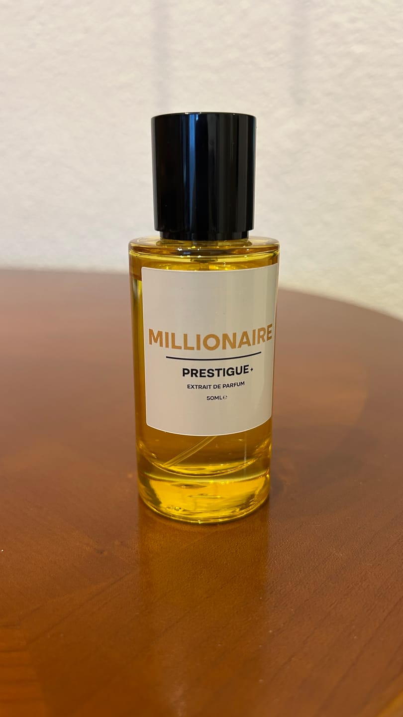Customer photo review of MILLIONAIRE