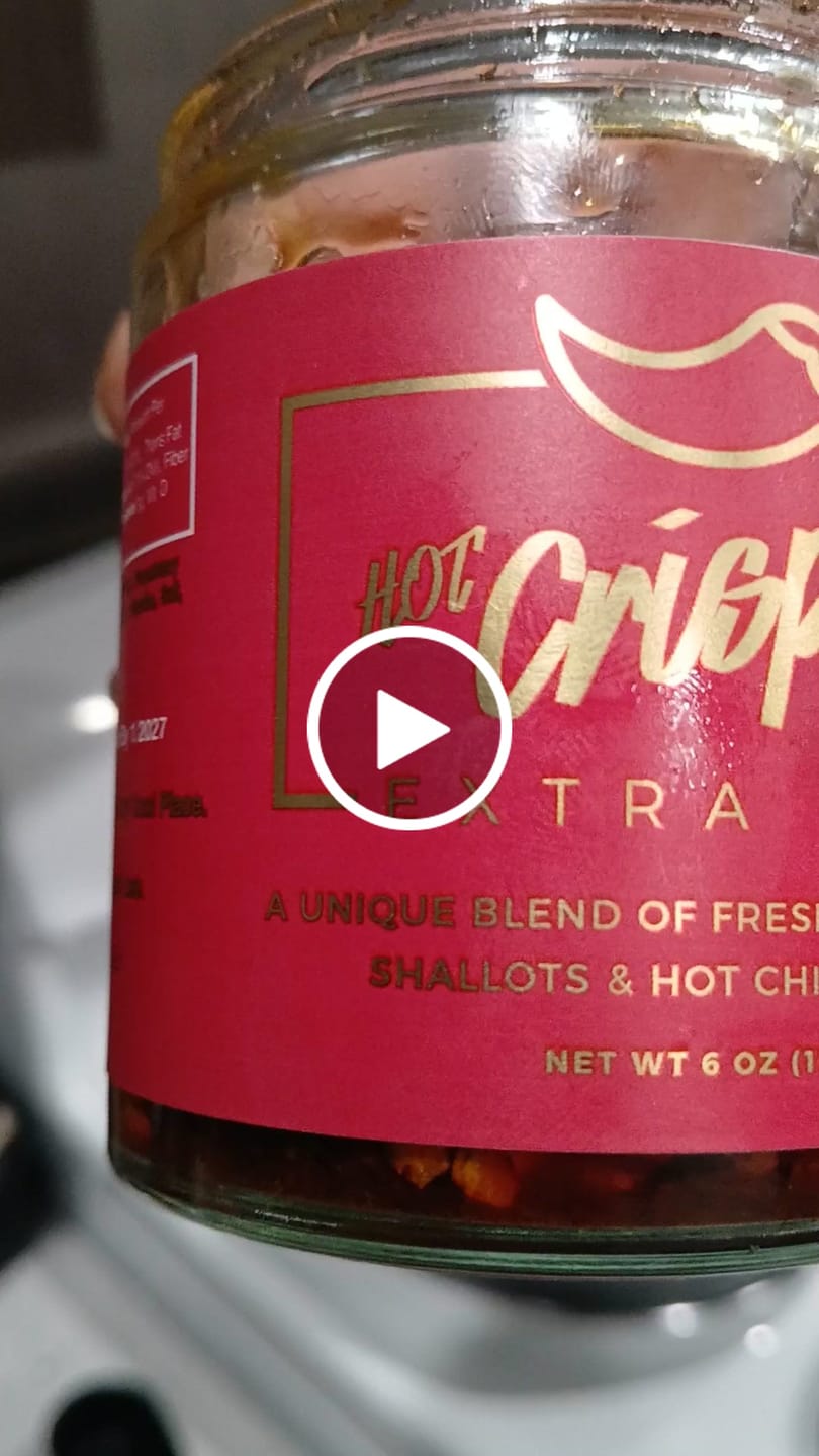 Customer video review of Hot Crispy Oil- Combo Box