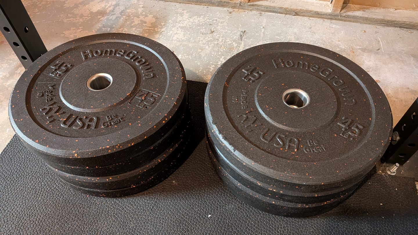 Customer photo review of 🌟NEW PRODUCT🌟 Hyper-Thin 45lb Pairs