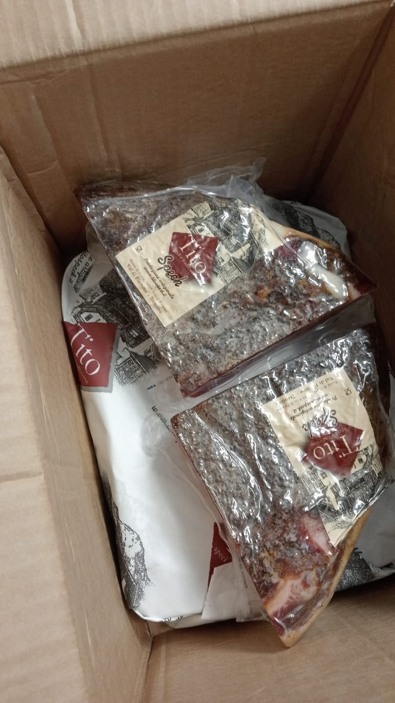 Customer photo review of Speck Tradizionale