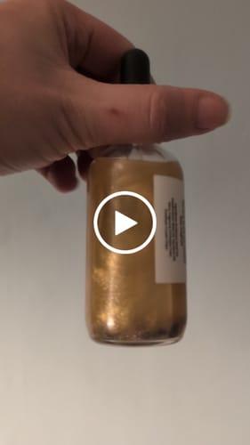 Customer video review of Lunar Witch Bath & Body Oil