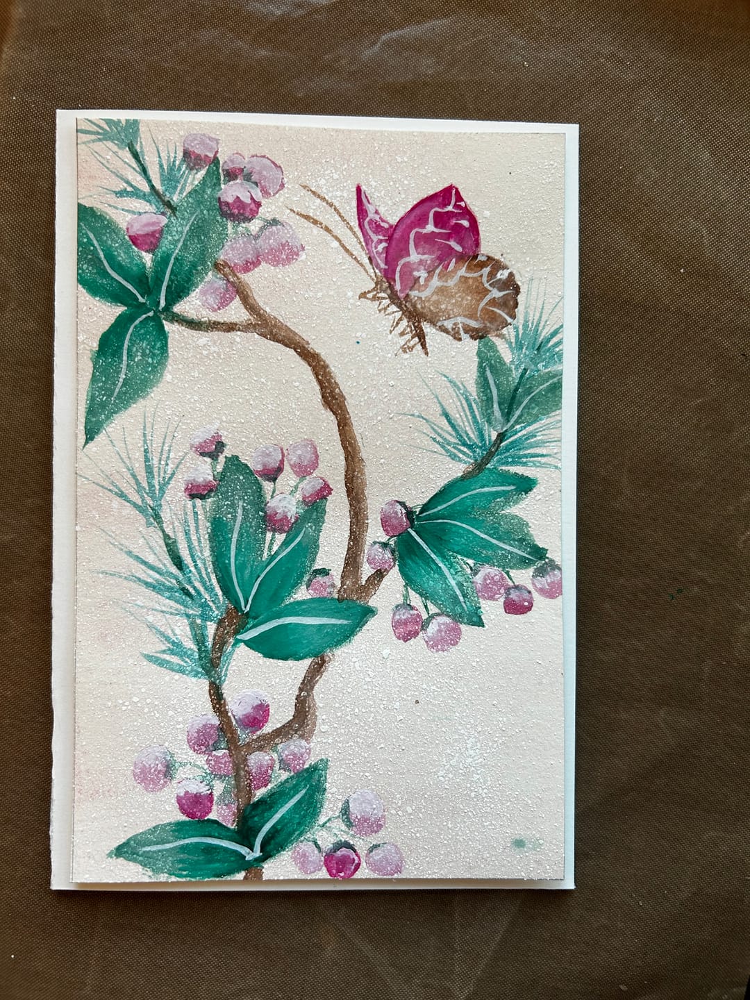 Customer photo review of Chinoiserie Brush Set of 3