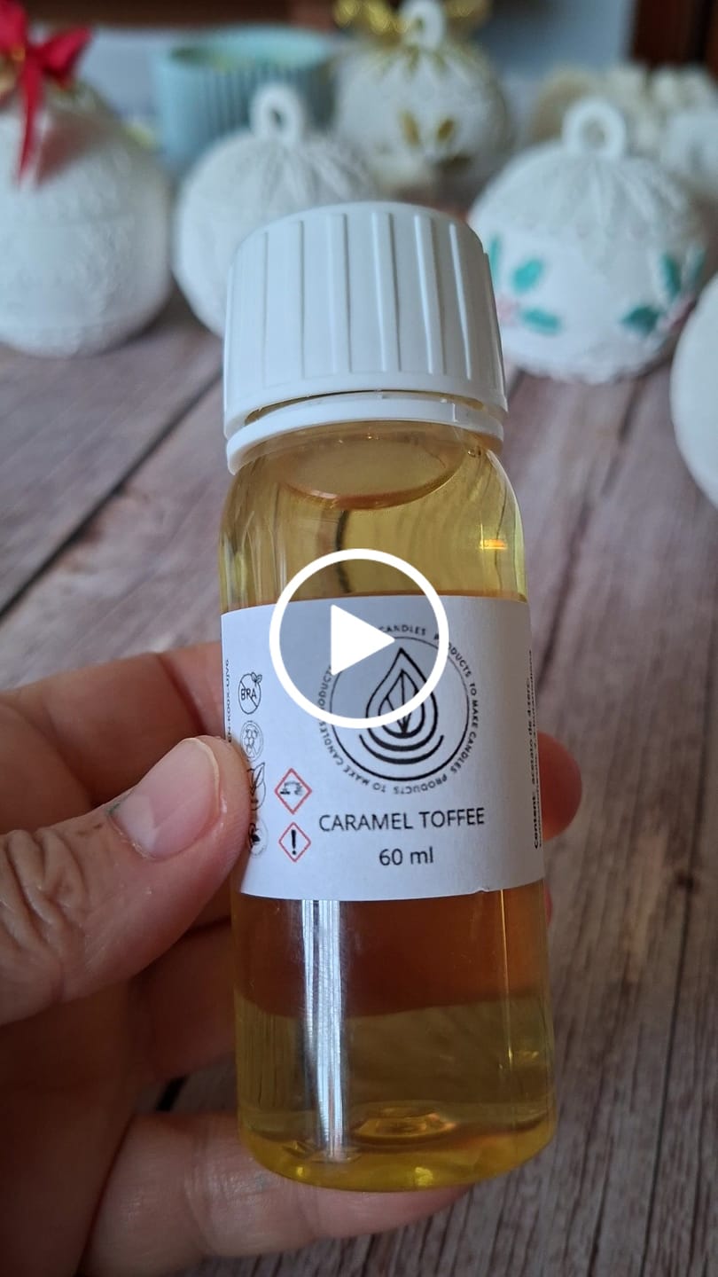 Customer video review of Fragancia CARAMEL TOFEE