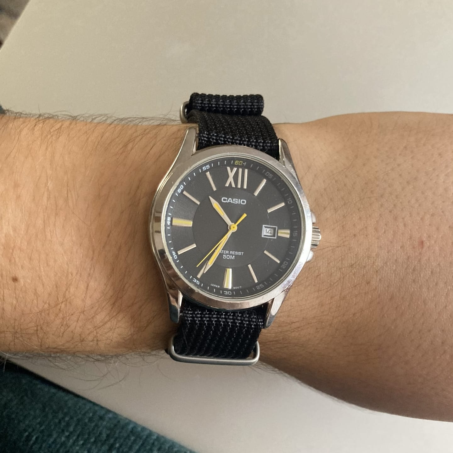 Customer photo review of Correa Nato Dando La Hora Negro